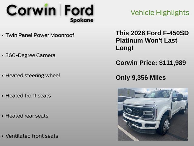 2026 Ford F-450 Platinum