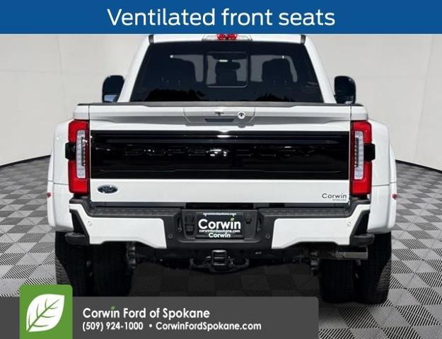 2026 Ford F-450 Platinum