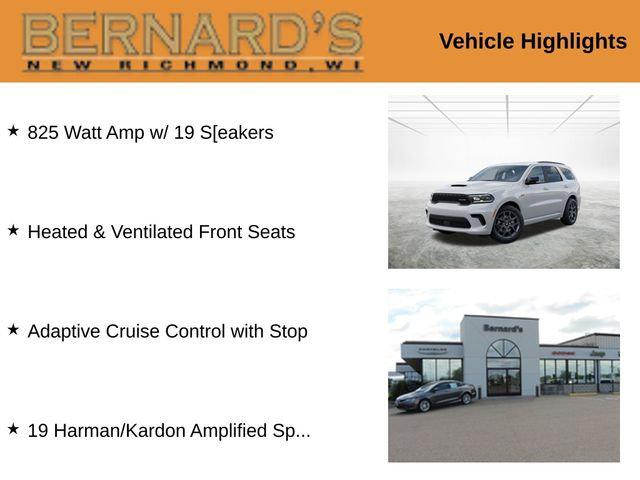 2026 Dodge Durango DURANGO GT PREMIUM AWD HEMI V8 2026 Dodge Durango DURANGO GT PREMIUM AWD HEMI V8