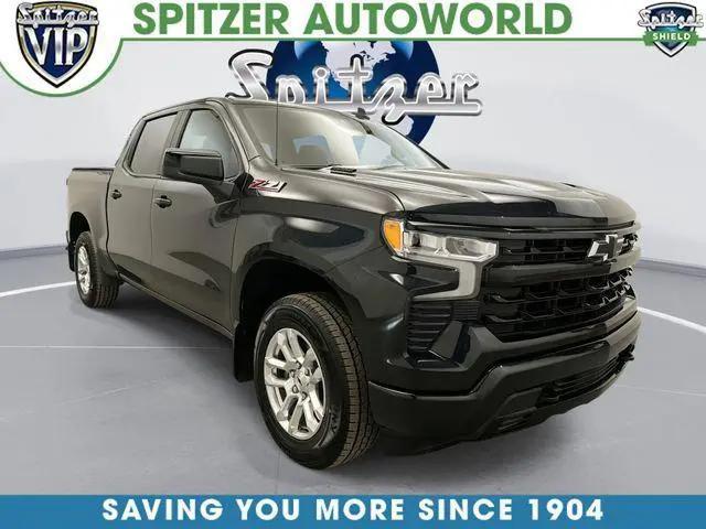 2022 Chevrolet Silverado 1500 4WD Crew Cab Short Bed RST for sale in Saint Marys, PA