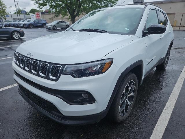 2024 Jeep Compass Latitude 4x4