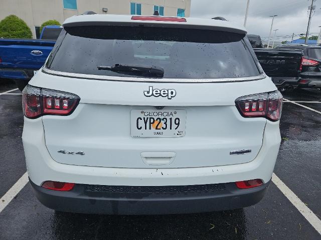 2024 Jeep Compass Latitude 4x4