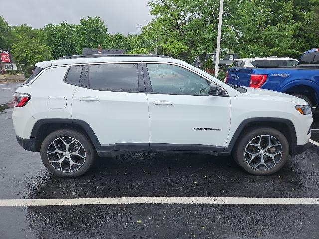 2024 Jeep Compass Latitude 4x4