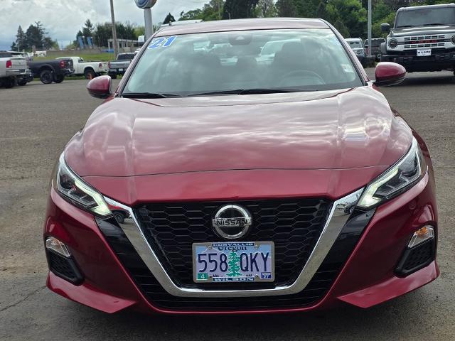 2021 Nissan Altima SV FWD