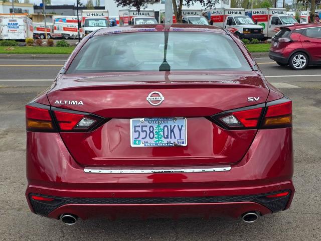 2021 Nissan Altima SV FWD