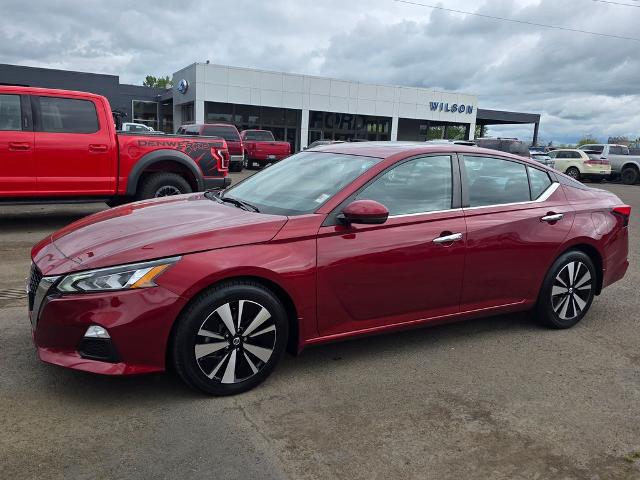 2021 Nissan Altima SV FWD