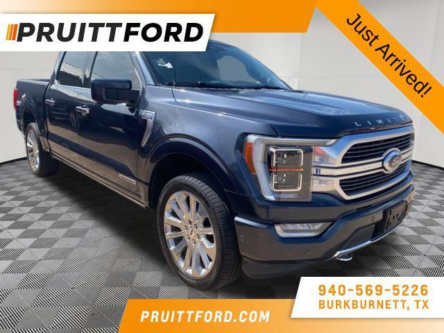 2021 Ford F-150 Limited for sale in Burkburnett, TX