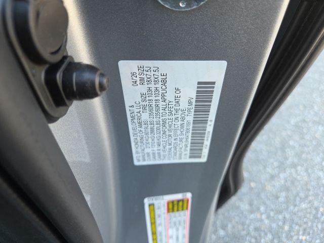2026 Honda Odyssey EX-L