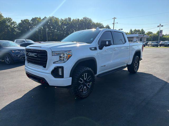 2021 GMC Sierra 1500 4WD Crew Cab Short Box AT4 for sale in Monroe, NC