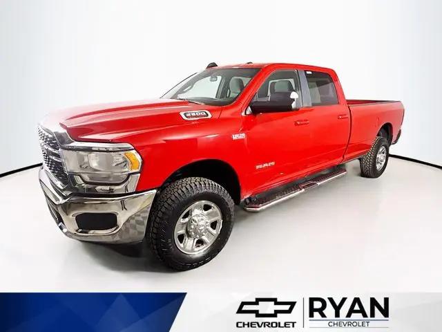 2022 Ram 2500 Big Horn Crew Cab 4x4 8' Box