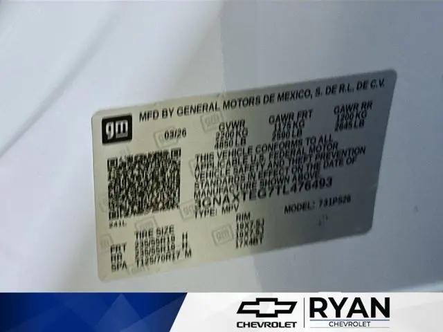 2026 Chevrolet Equinox AWD RS