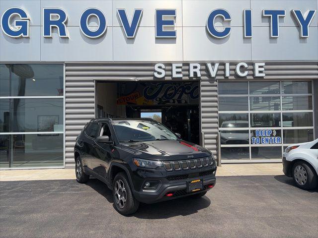 2022 Jeep Compass Trailhawk 4x4 for sale in Grove City, PA