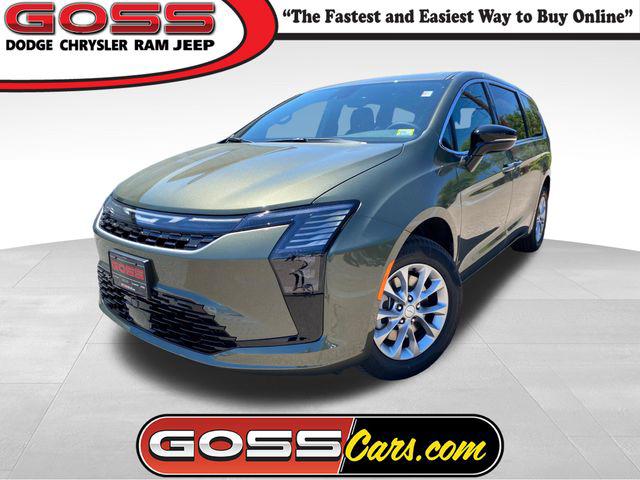 2027 Chrysler Pacifica PACIFICA SELECT AWD 2027 Chrysler Pacifica PACIFICA SELECT AWD