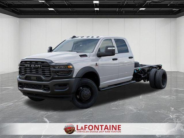 2026 RAM Ram 5500 Chassis Cab RAM 5500 TRADESMAN CHASSIS CREW CAB 4X4 84 CA