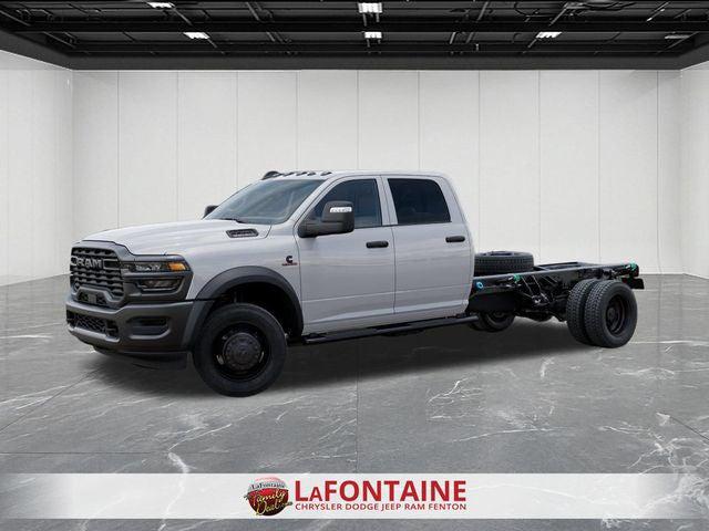 2026 RAM Ram 5500 Chassis Cab RAM 5500 TRADESMAN CHASSIS CREW CAB 4X4 84 CA