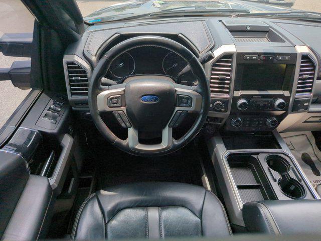 2020 Ford F-250 Platinum