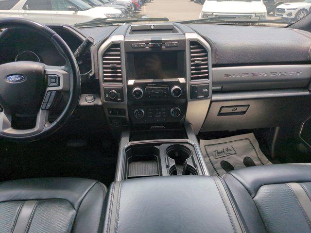 2020 Ford F-250 Platinum