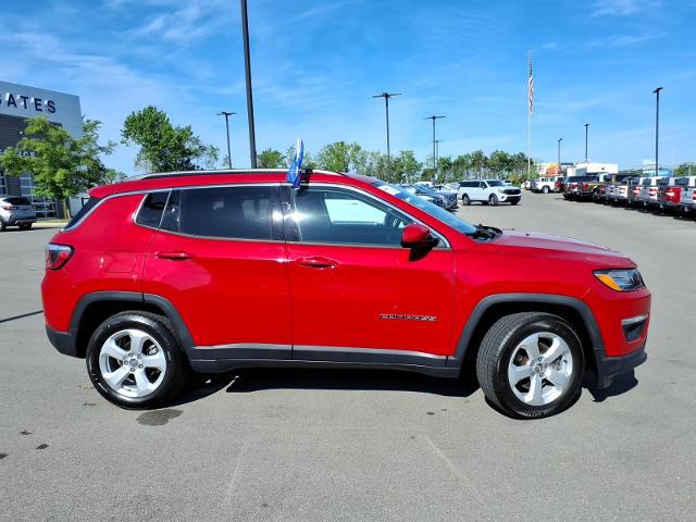 2019 Jeep Compass Latitude FWD