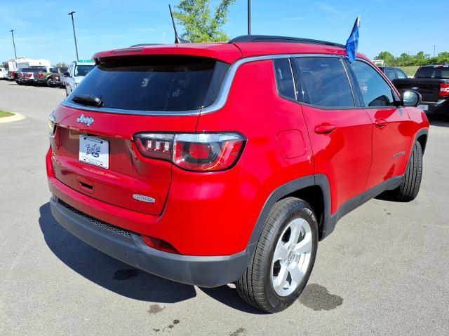 2019 Jeep Compass Latitude FWD