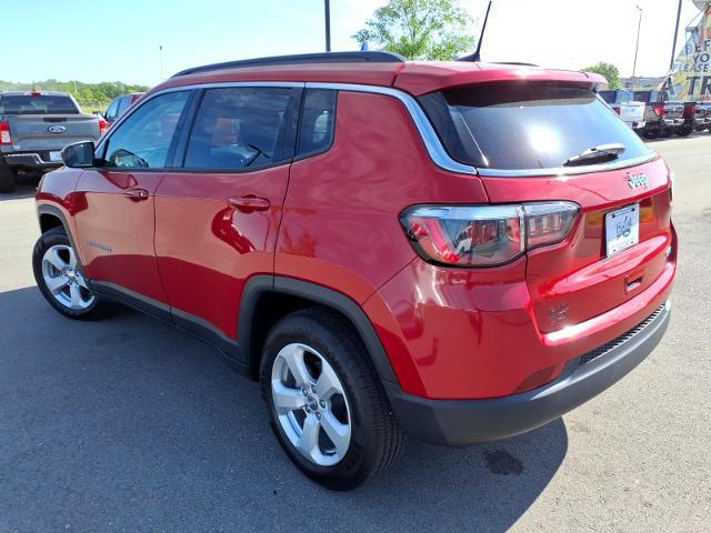 2019 Jeep Compass Latitude FWD
