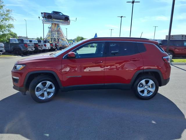 2019 Jeep Compass Latitude FWD