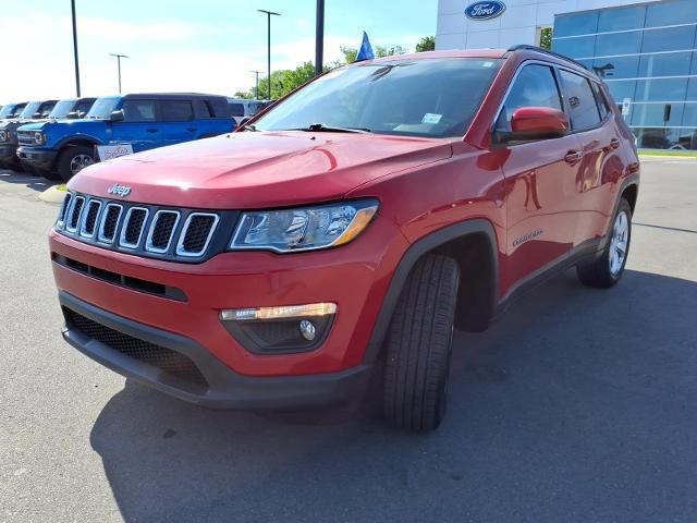 2019 Jeep Compass Latitude FWD