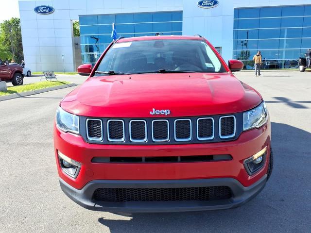 2019 Jeep Compass Latitude FWD