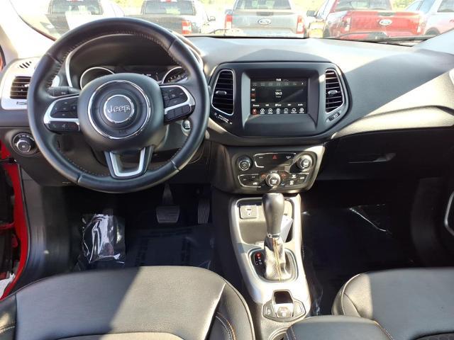 2019 Jeep Compass Latitude FWD