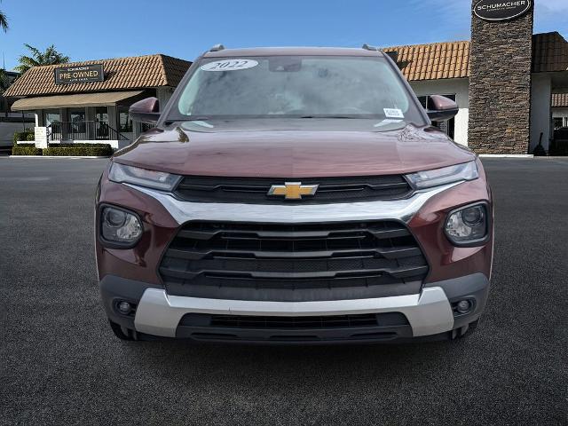2022 Chevrolet TrailBlazer FWD LT