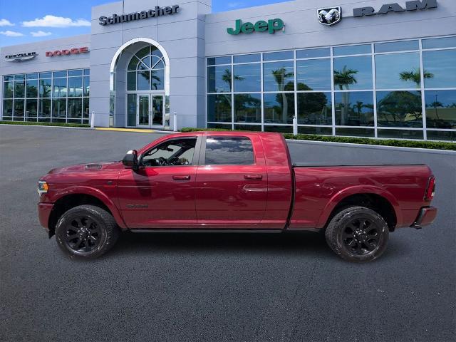 2022 Ram 2500 Laramie Mega Cab 4x4 6'4" Box