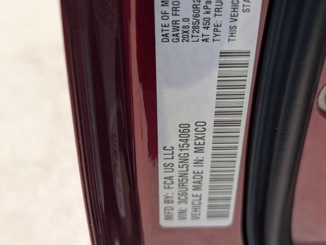 2022 Ram 2500 Laramie Mega Cab 4x4 6'4" Box