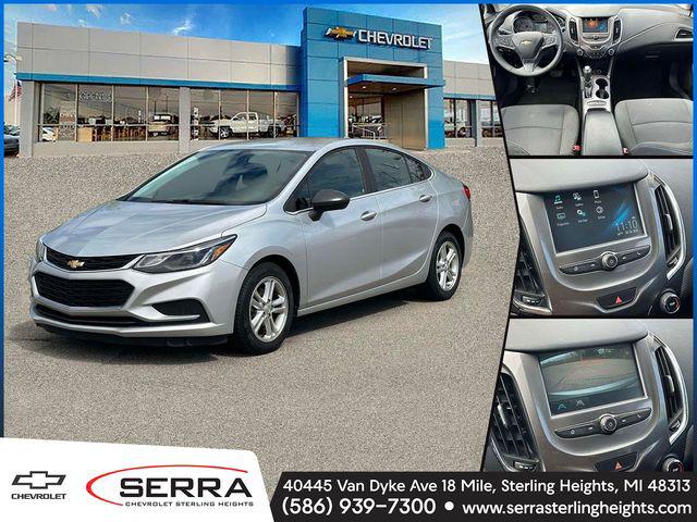 2017 Chevrolet Cruze LT Auto for sale in Sterling Heights, MI