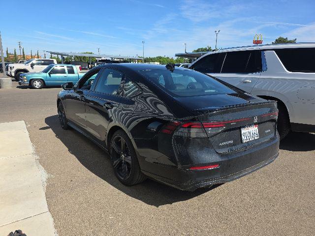 2025 Honda Accord Sedan Sport-L