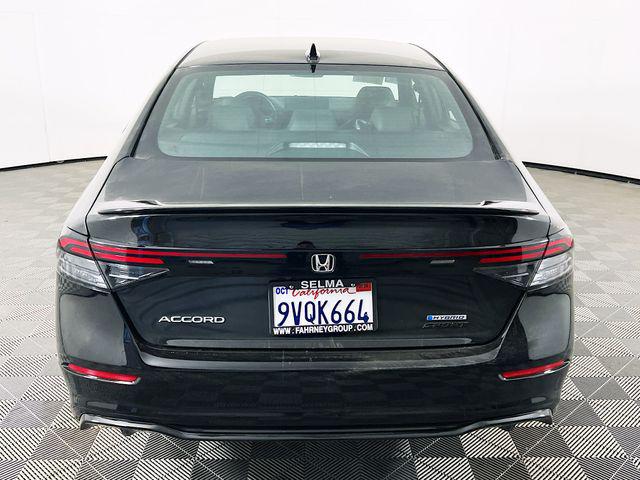 2025 Honda Accord Sedan Sport-L