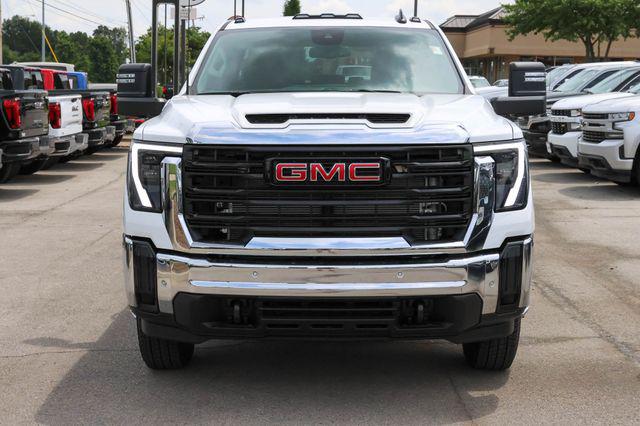 2026 GMC Sierra 3500HD Crew Cab, Long Bed, Pro Dual Rear Wheel, 4WD
