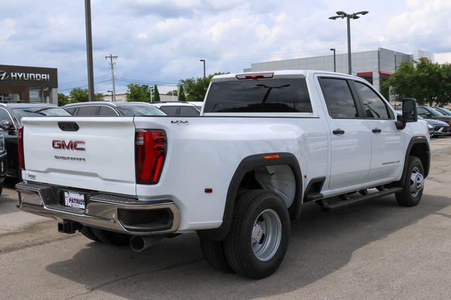 2026 GMC Sierra 3500HD Crew Cab, Long Bed, Pro Dual Rear Wheel, 4WD