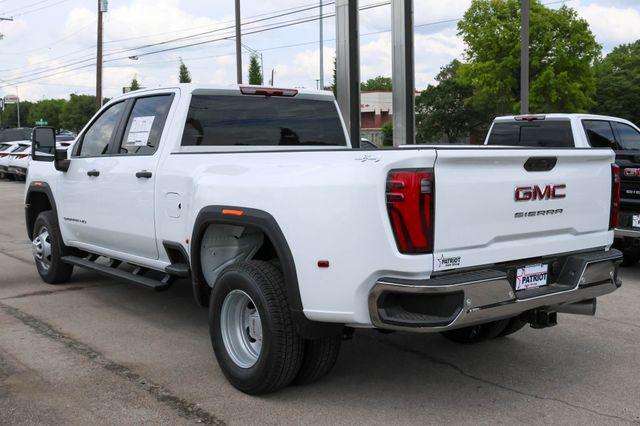 2026 GMC Sierra 3500HD Crew Cab, Long Bed, Pro Dual Rear Wheel, 4WD