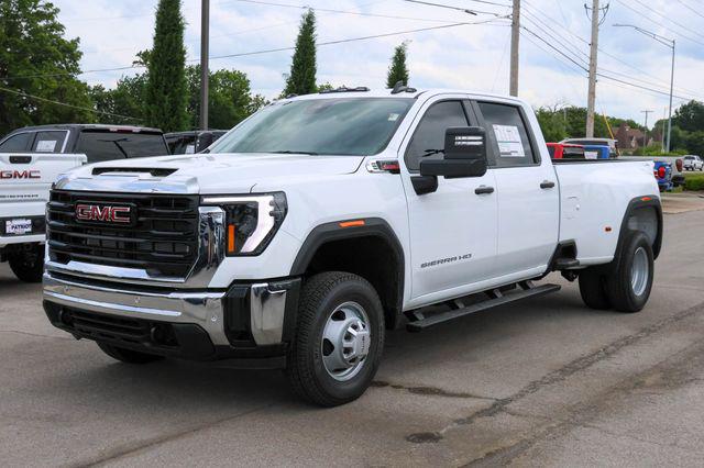 2026 GMC Sierra 3500HD Crew Cab, Long Bed, Pro Dual Rear Wheel, 4WD