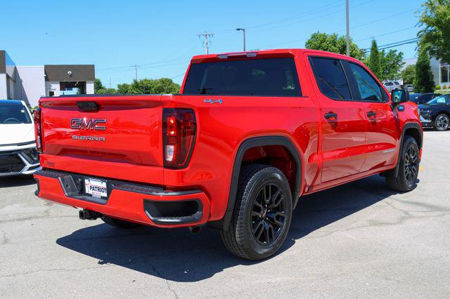 2026 GMC Sierra 1500 Crew Cab, Short Bed, Pro, 4WD