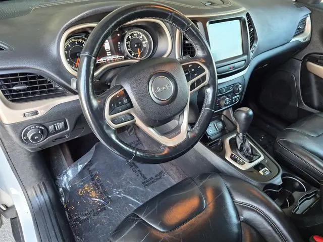 2017 Jeep Cherokee Limited FWD