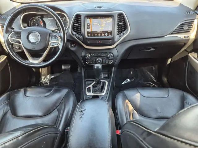 2017 Jeep Cherokee Limited FWD