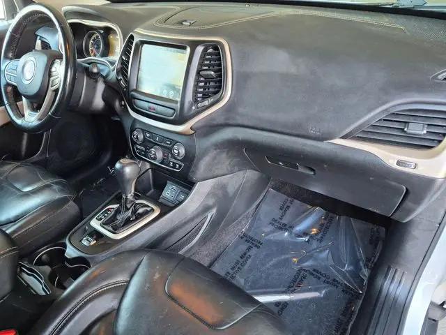 2017 Jeep Cherokee Limited FWD