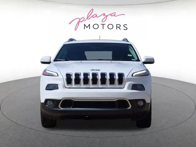 2017 Jeep Cherokee Limited FWD