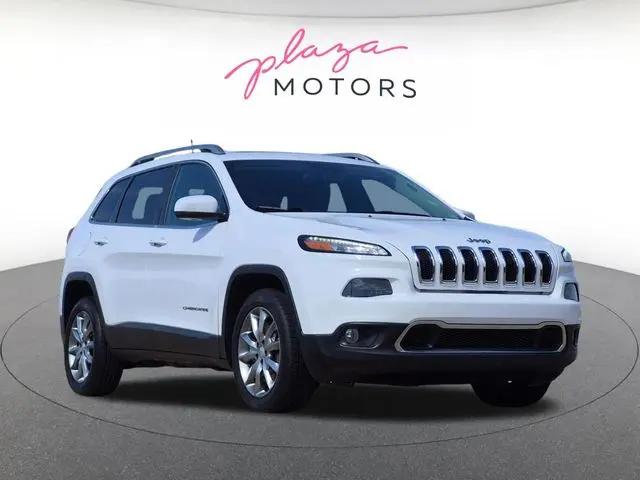 2017 Jeep Cherokee Limited FWD
