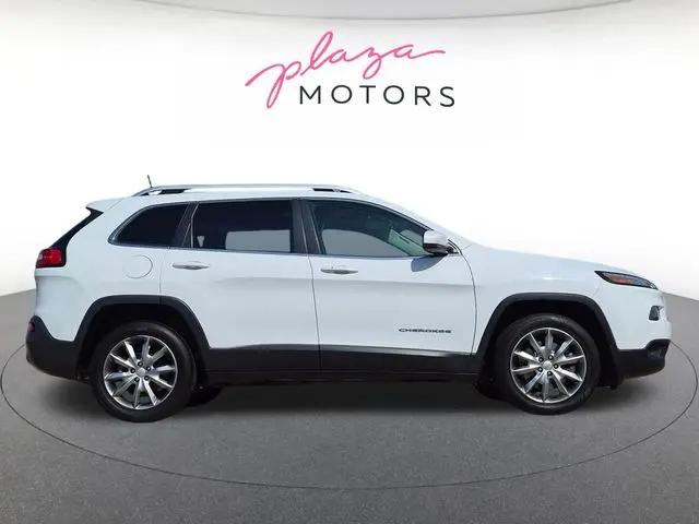 2017 Jeep Cherokee Limited FWD