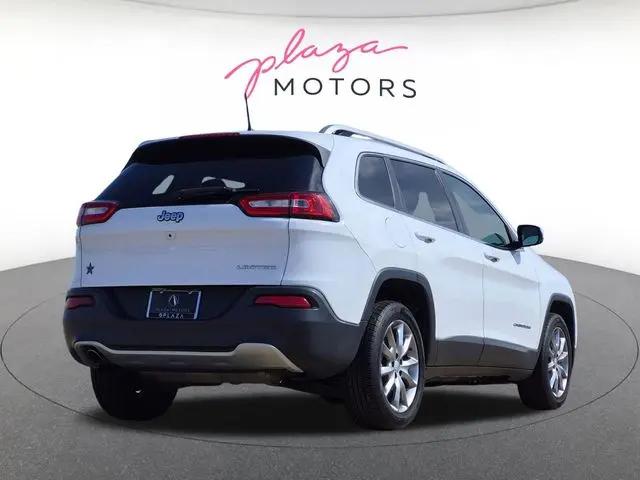 2017 Jeep Cherokee Limited FWD