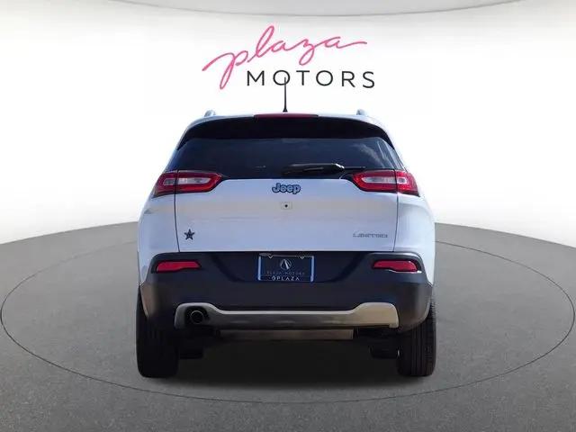 2017 Jeep Cherokee Limited FWD