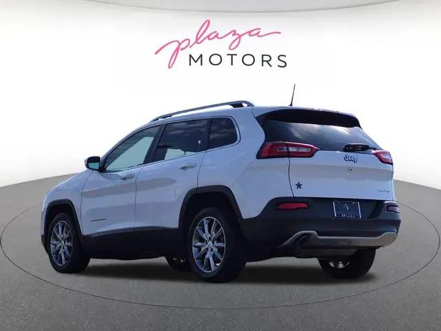 2017 Jeep Cherokee Limited FWD