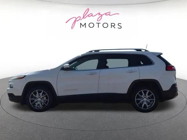 2017 Jeep Cherokee Limited FWD