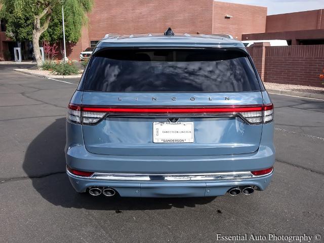 2025 Lincoln Aviator Black Label